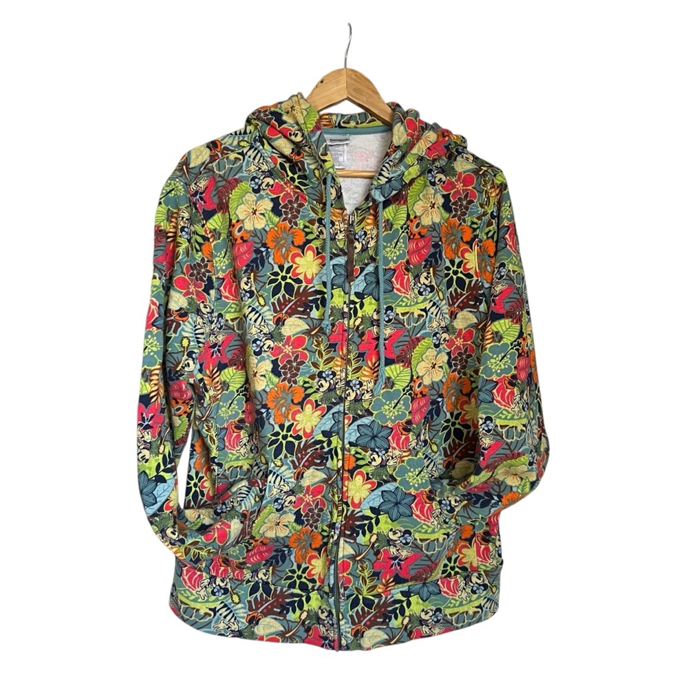 Disney Hawaiian Minnie Resort Tropical Hoodie